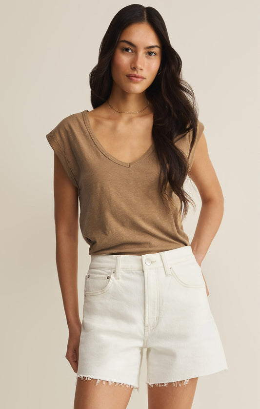 Z Supply Per Diem V-Neck Tank