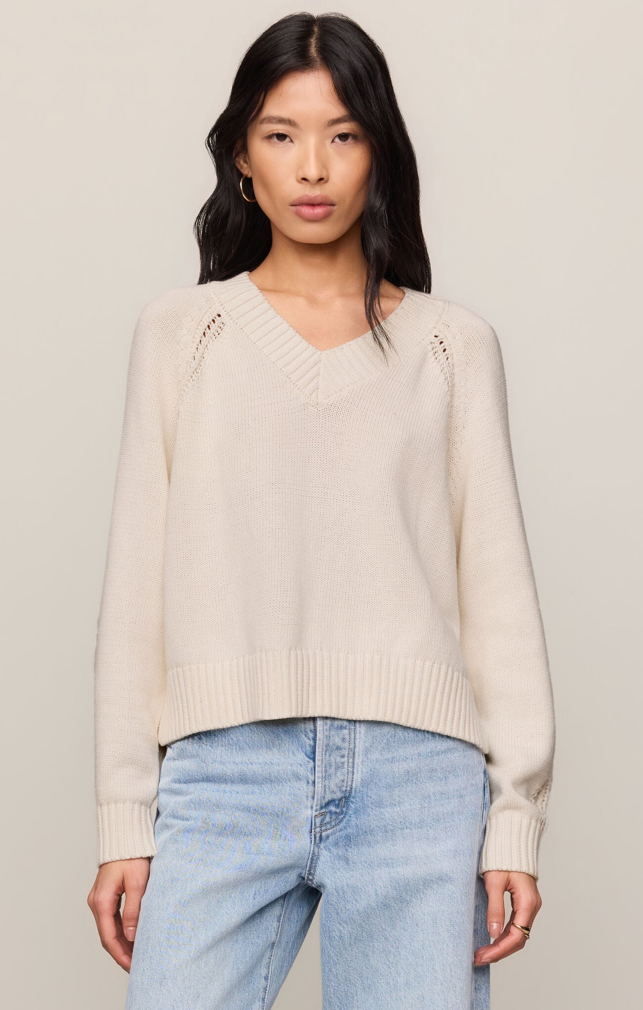 Z Supply Stratton V-Neck Sweater