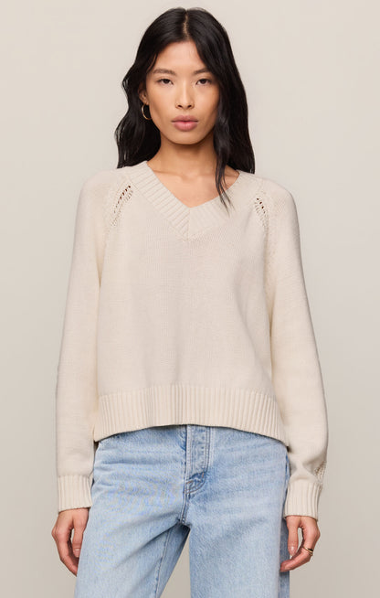 Z Supply Stratton V-Neck Sweater