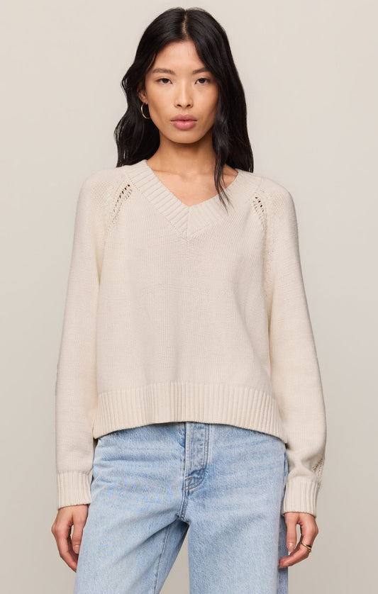 Z Supply Stratton V-Neck Sweater