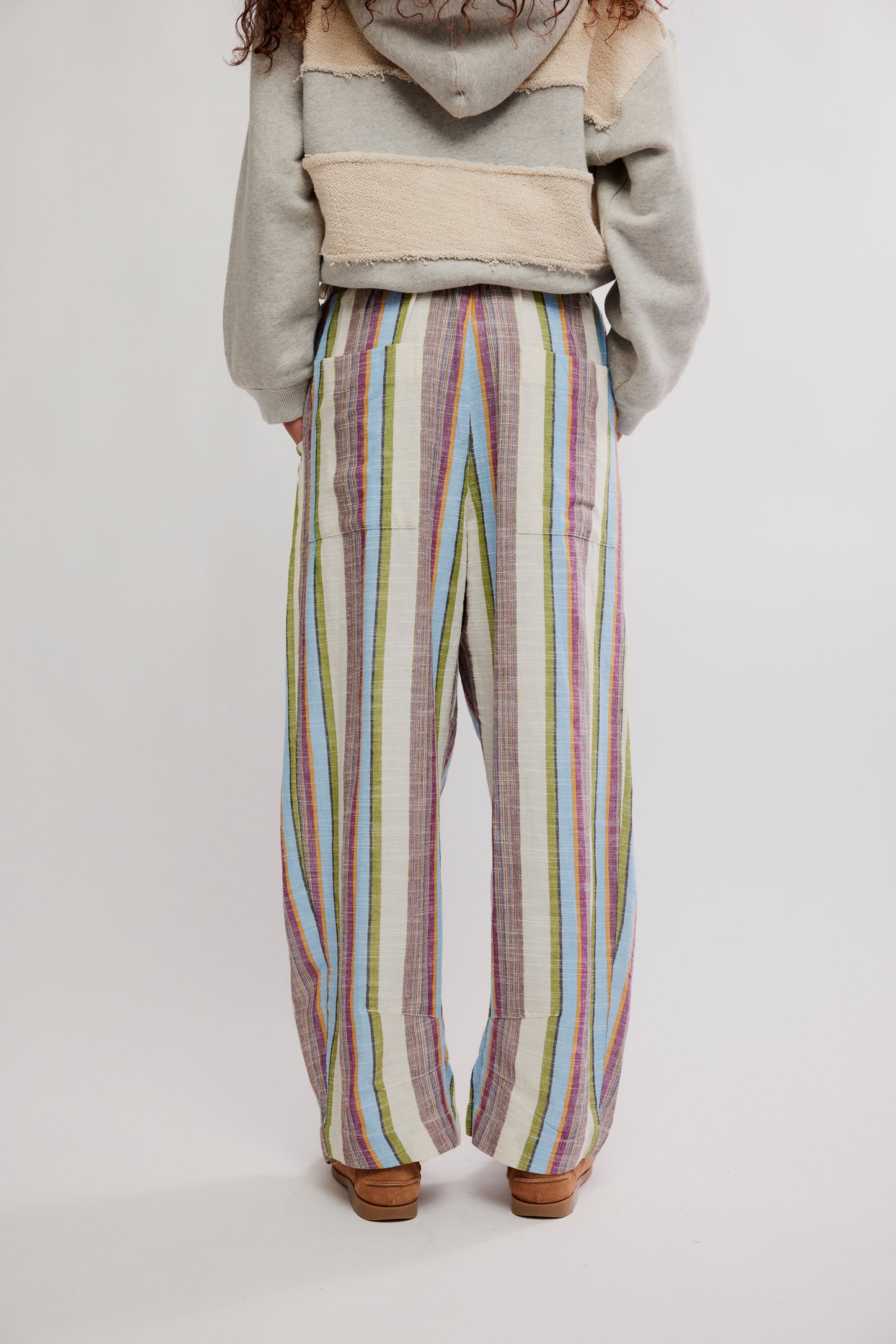 Free People Chambers Laid Back Stripe Pant