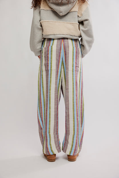Free People Chambers Laid Back Stripe Pant