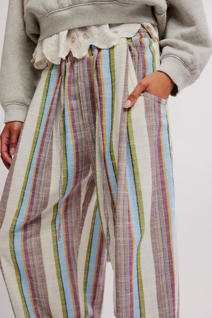Free People Chambers Laid Back Stripe Pant