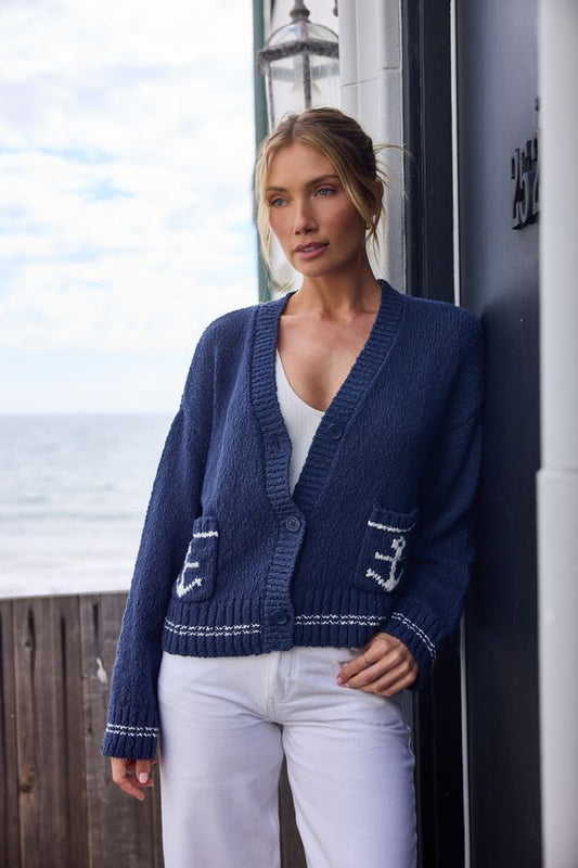 Stitches & Stripe Archie Cardigan