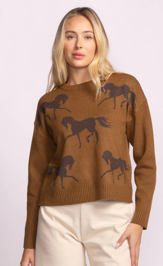 Pink Martini Meadow Sweater