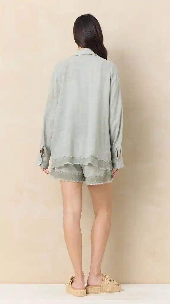 Vintage Havana Flowy Short