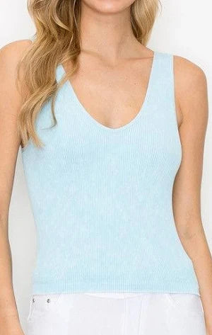 Reversible V or U Tank