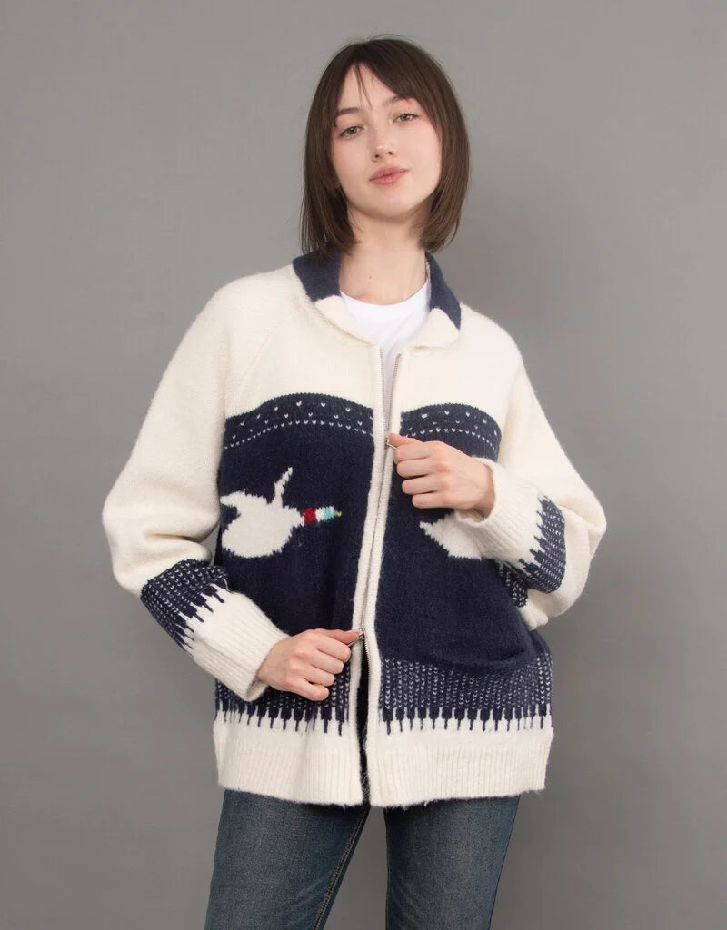 RD Style Taji Shawl Neck Cardigan