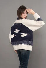 RD Style Taji Shawl Neck Cardigan