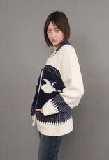 RD Style Taji Shawl Neck Cardigan