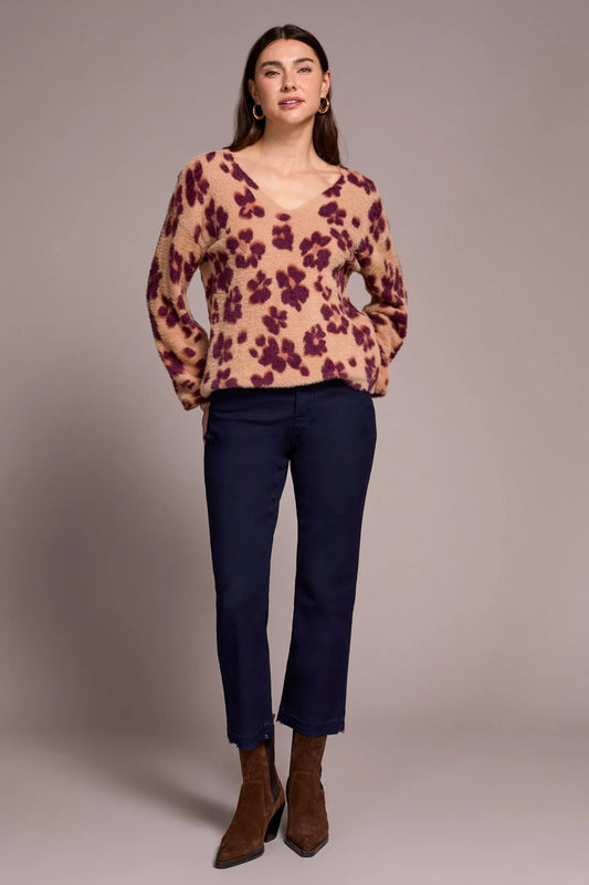 Tribal Wear 2 Ways Front to Back Sweater
