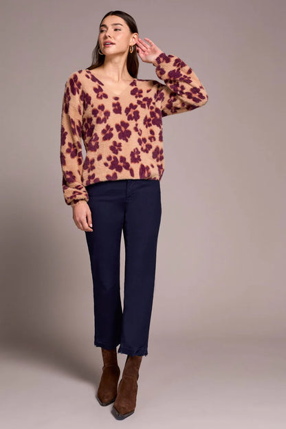 Tribal Wear 2 Ways Front to Back Sweater
