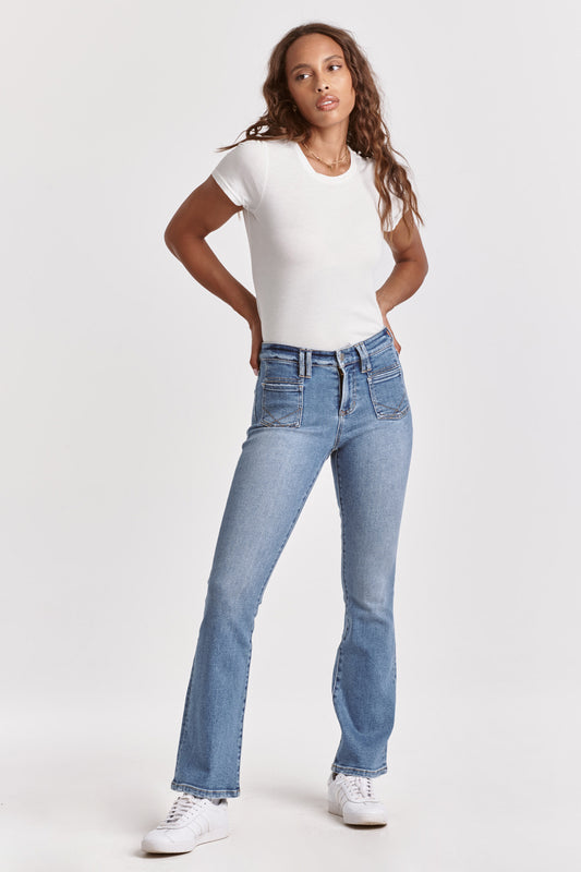 Amelia High Waist Curved Cargo Jeans (60% off) – JINEE STORE