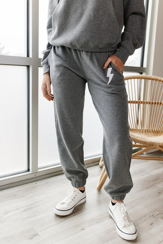 Ampersand & Ave Signature Joggers- Electra-Cute