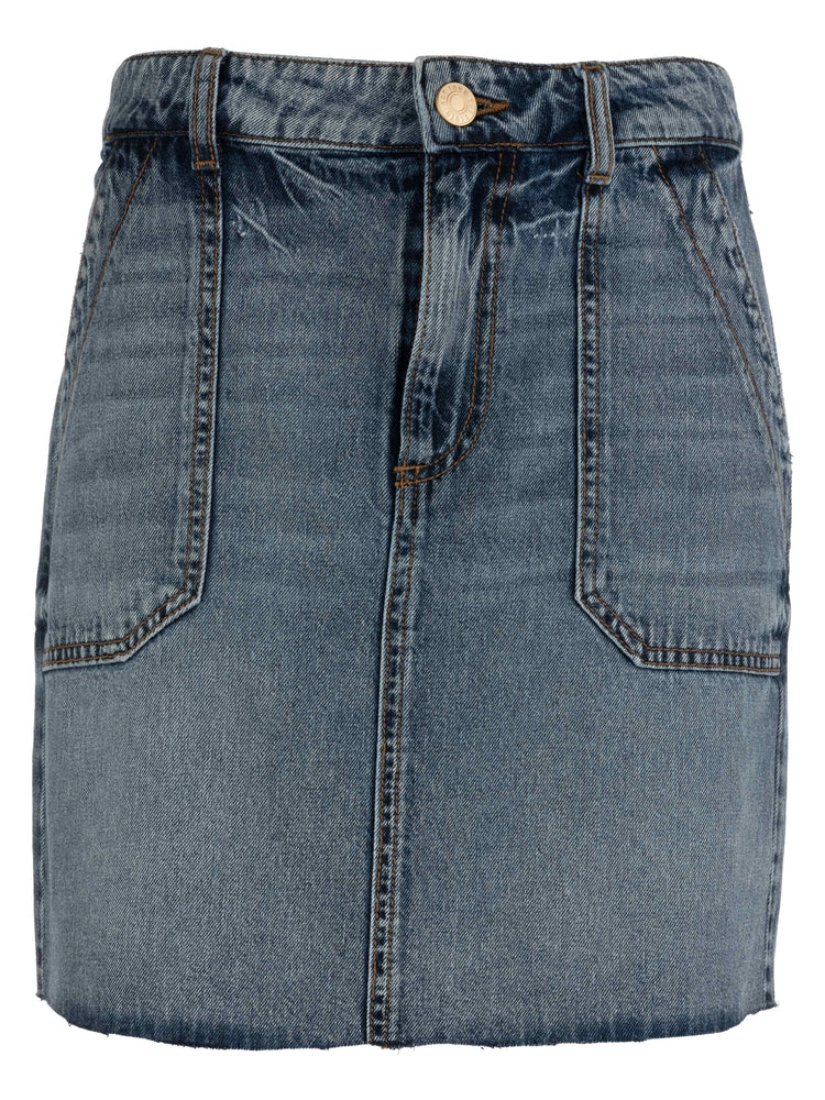Kut from the Kloth Bristol Skirt W/ Pork Chop Pockets