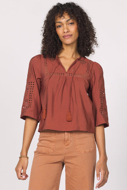 Another Love Samaya Blouse