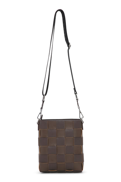 Isle Jacobsen Braided Square Crossbody Bag