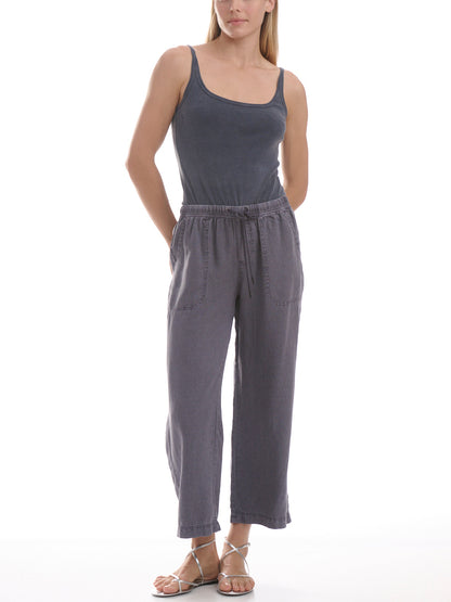 Splendid Angie Crop Wide Leg Pant