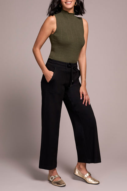 Tribal Pull on Pant W/ Pockets and Drawcord