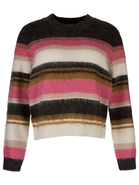 Kut from the Kloth Elvira Striped Sweater
