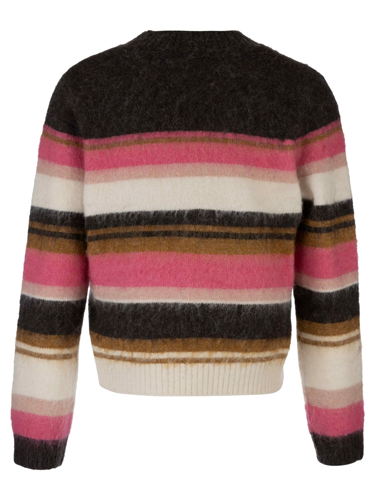 Kut from the Kloth Elvira Striped Sweater