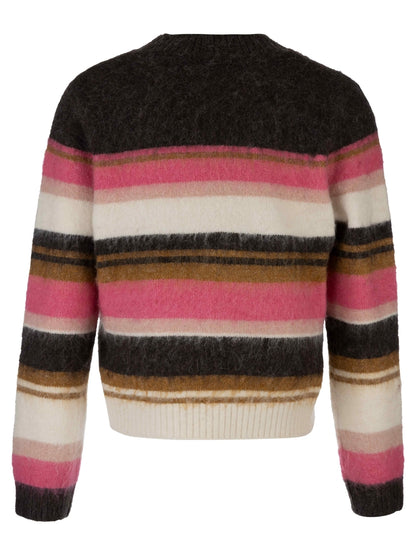 Kut from the Kloth Elvira Striped Sweater