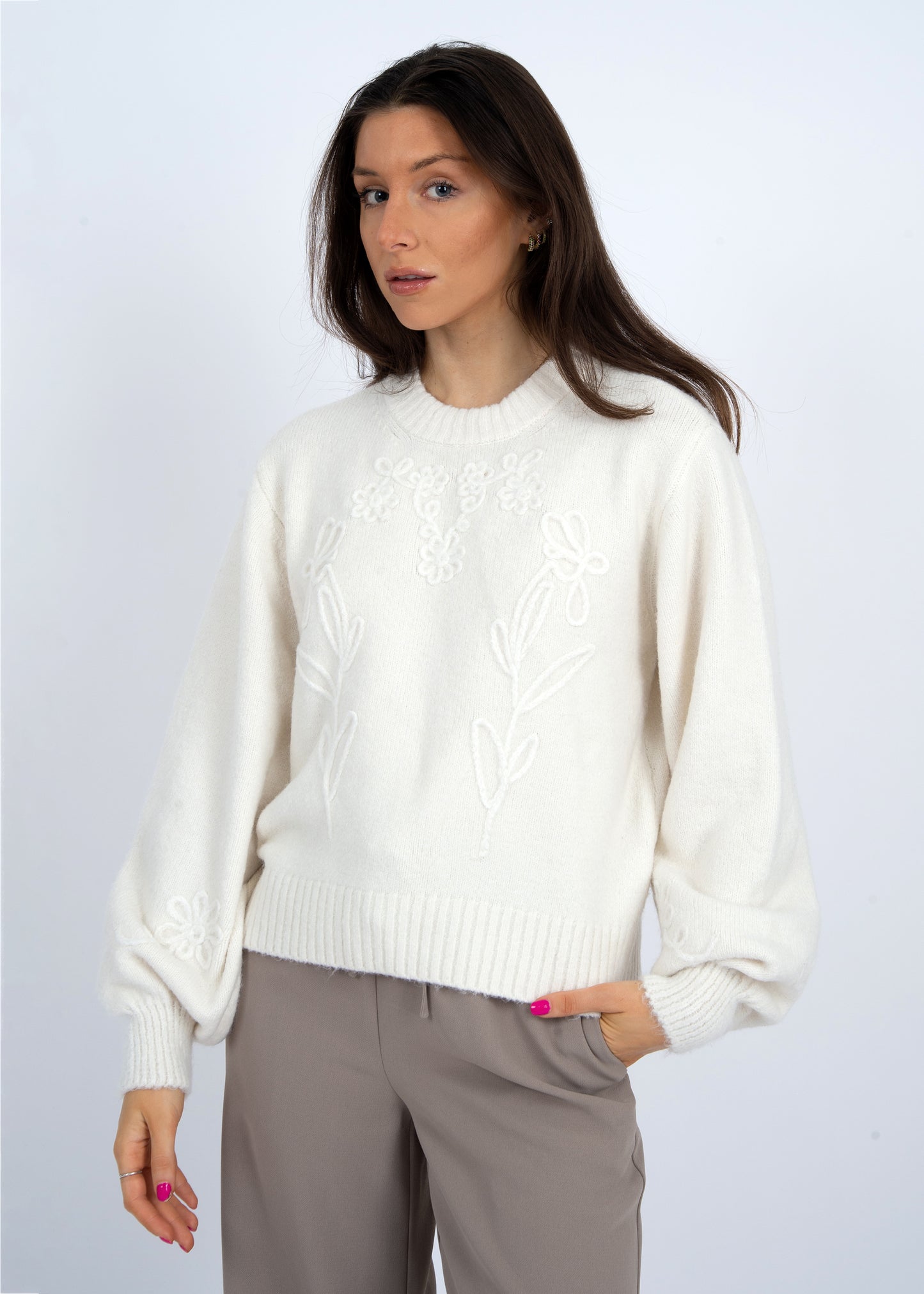 RD Style Rhiana Crew Neck Sweater