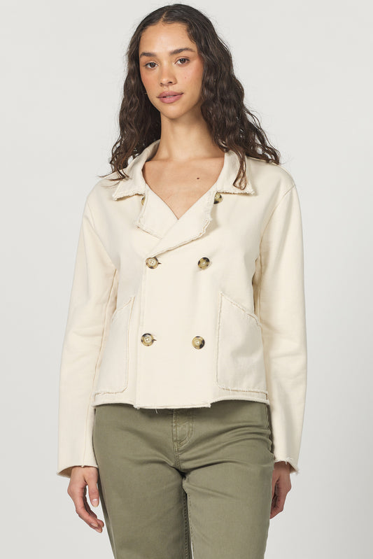 Another Love Velma Knit Peacoat