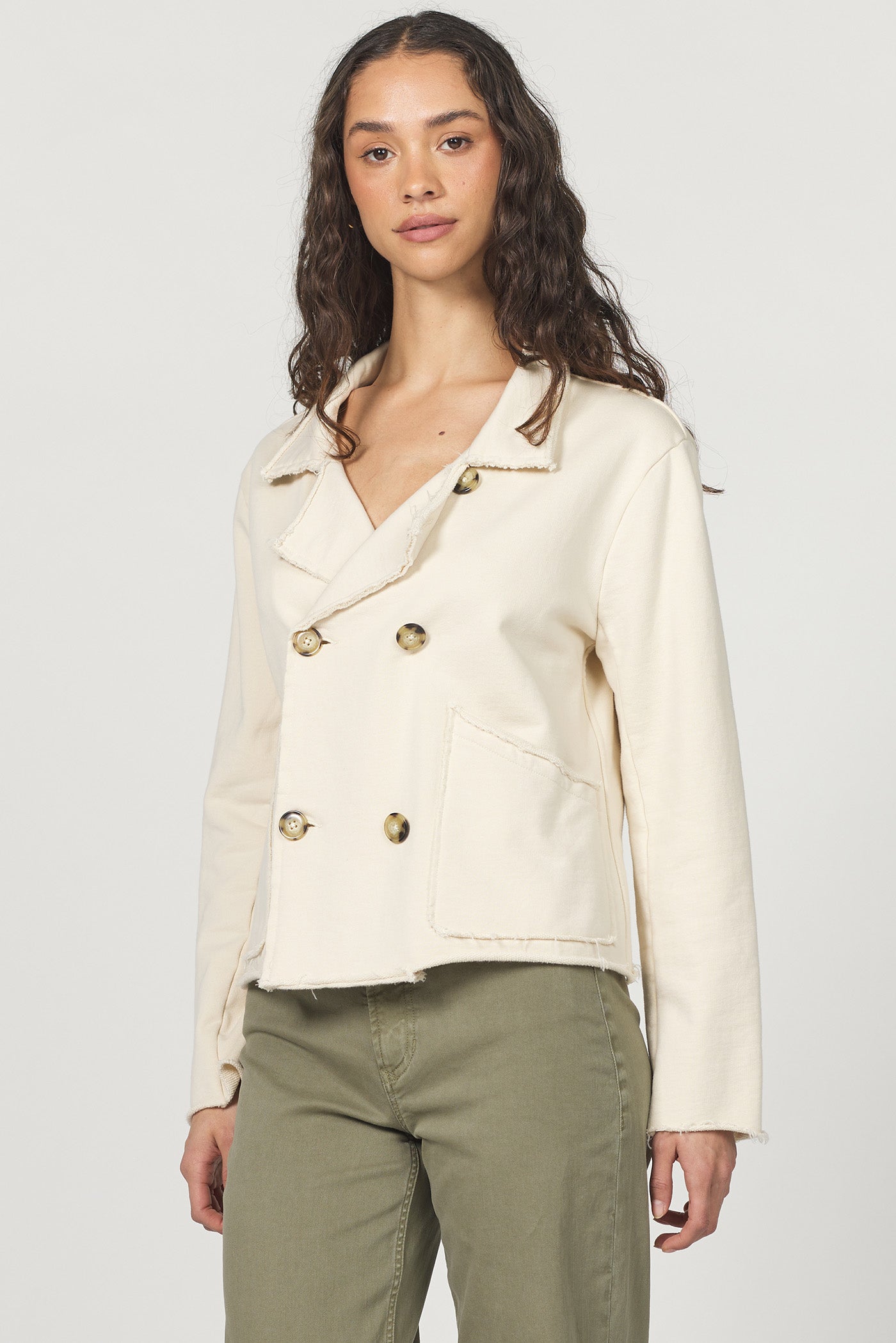 Another Love Velma Knit Peacoat