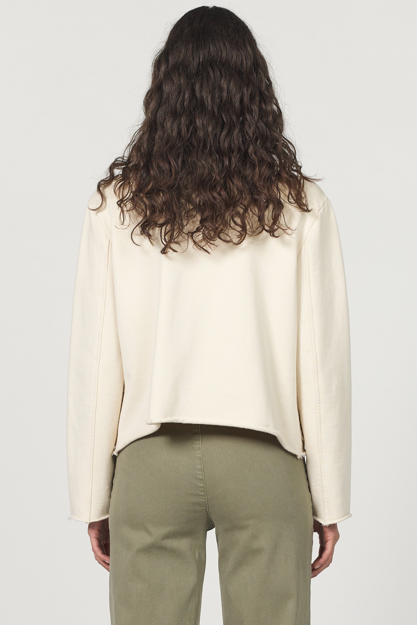 Another Love Velma Knit Peacoat