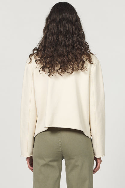 Another Love Velma Knit Peacoat