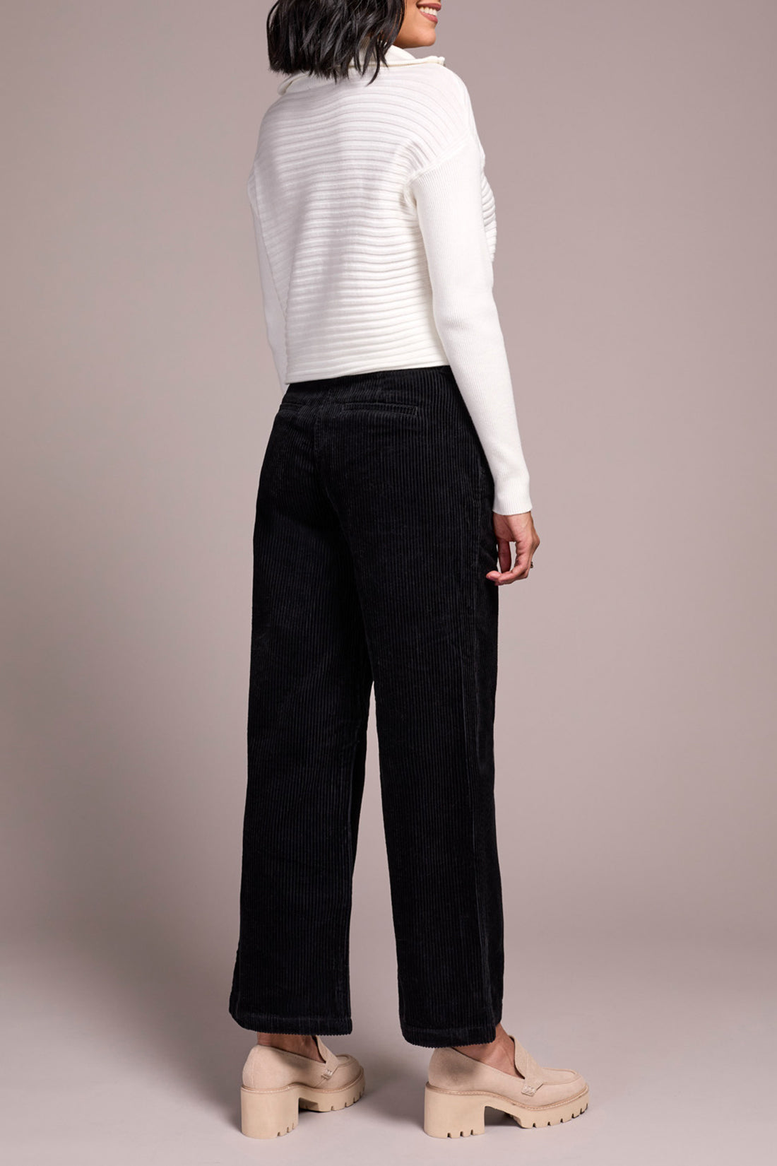 Tribal High Rise Front Fly Trouser