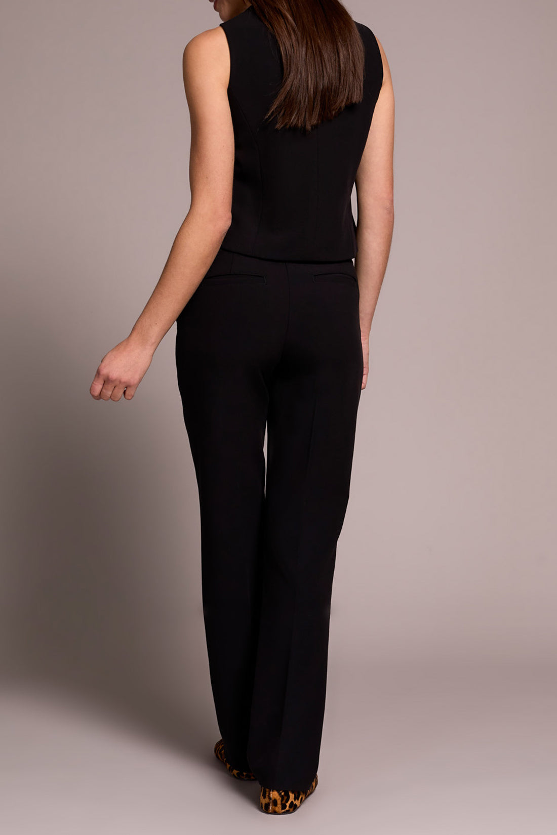 Tribal Fly Front Trouser
