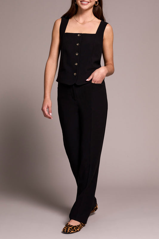 Tribal Fly Front Trouser