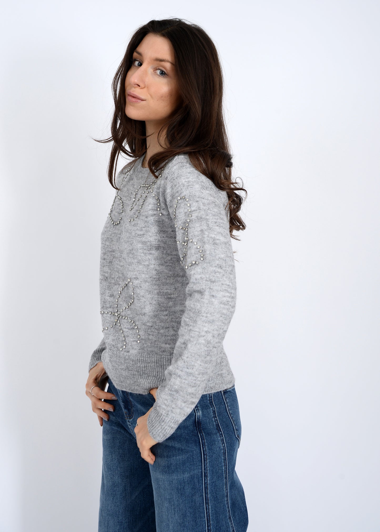 RD Style Ginevra Crew Neck Sweater