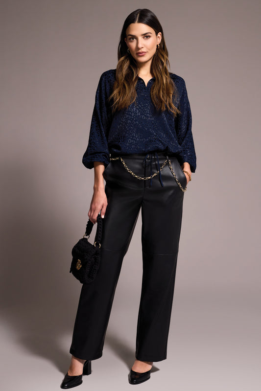 Tribal Dolman Sleeve Blouse
