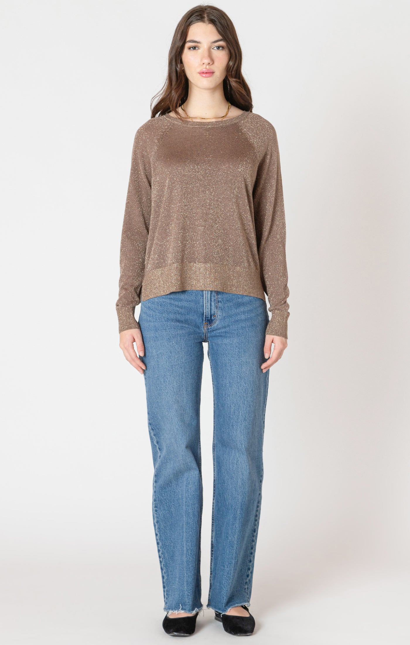 Dex Lurex Sweater