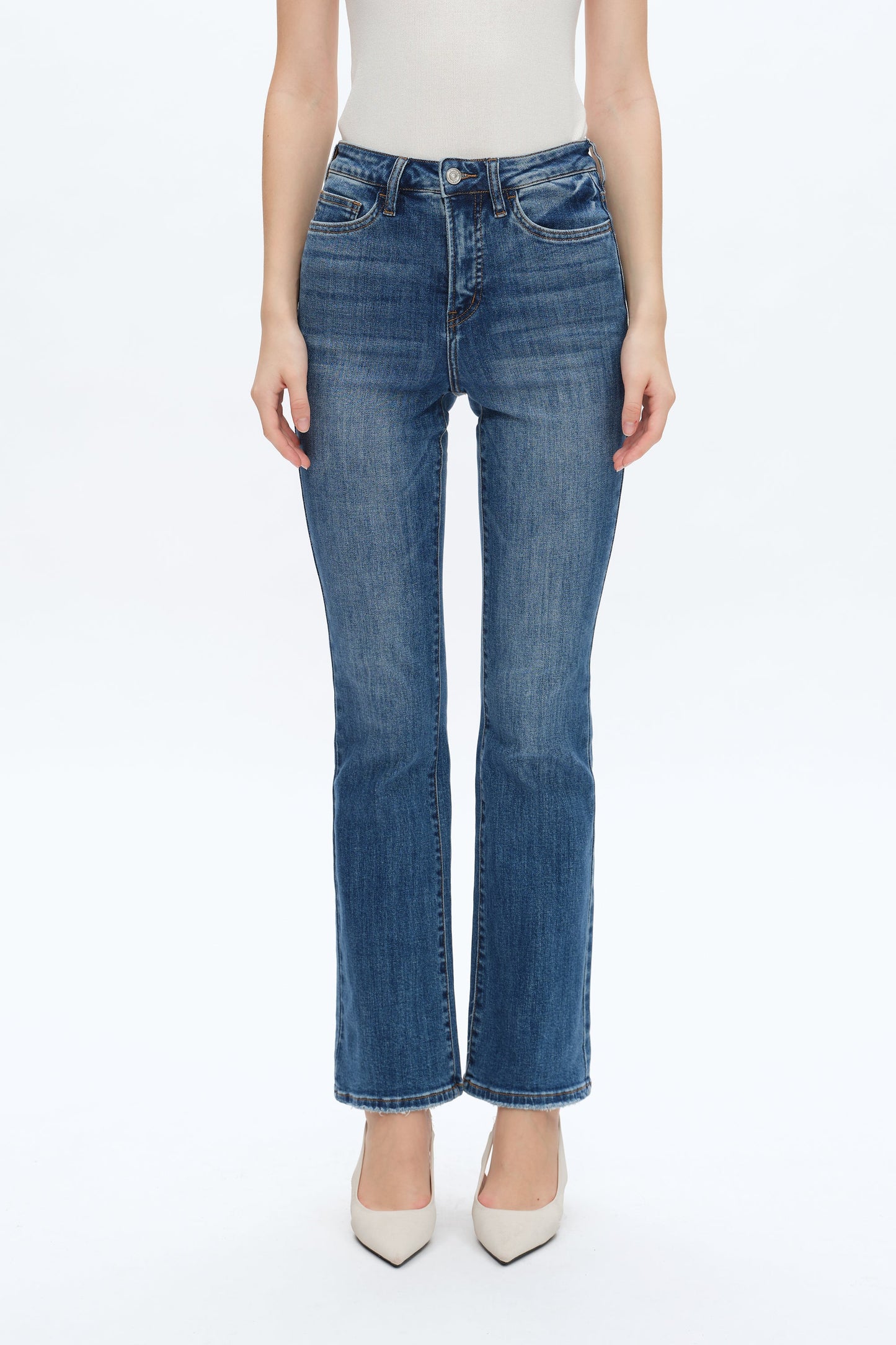 Bayeas High Rise Bootcut