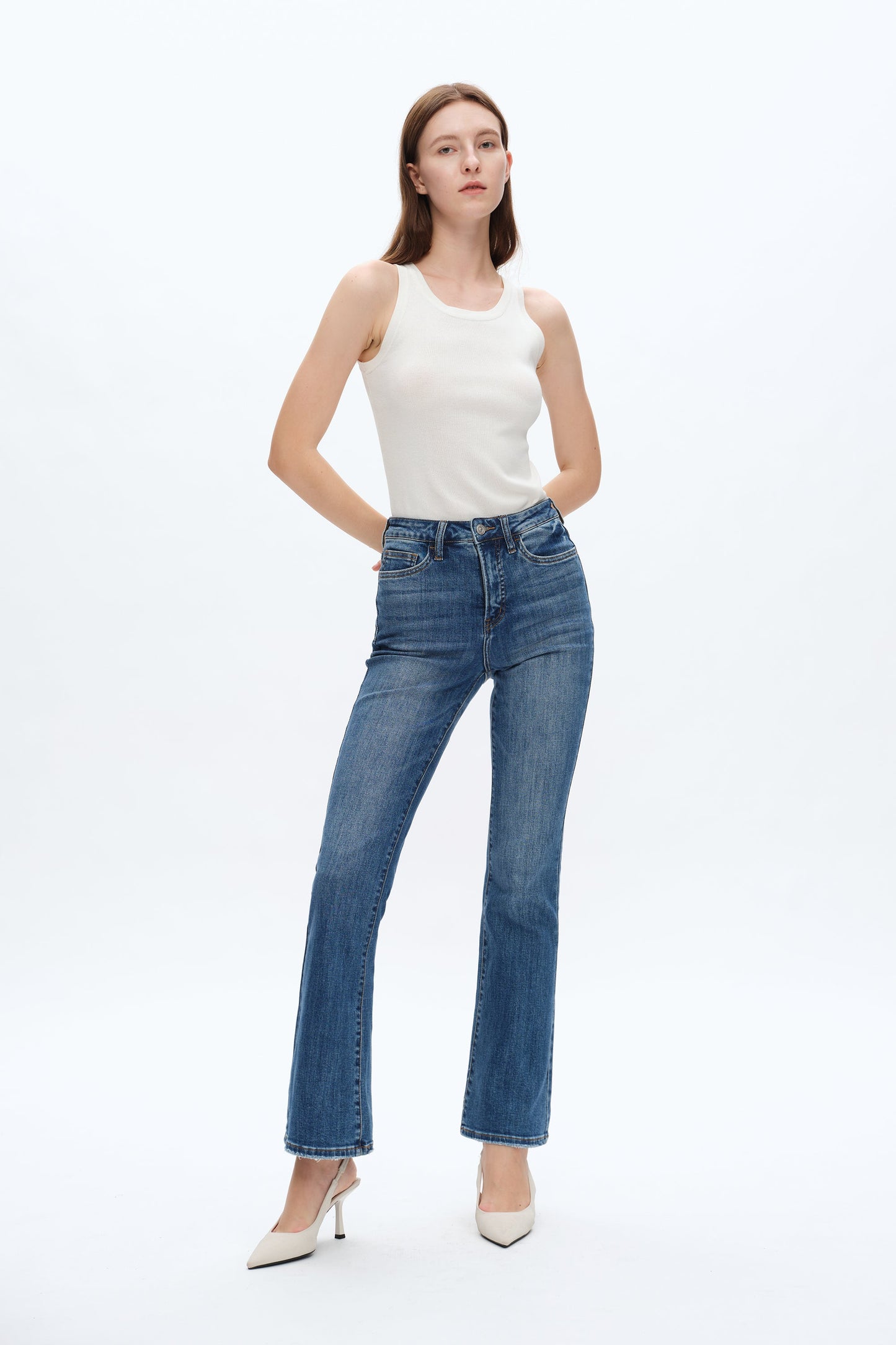 Bayeas High Rise Bootcut