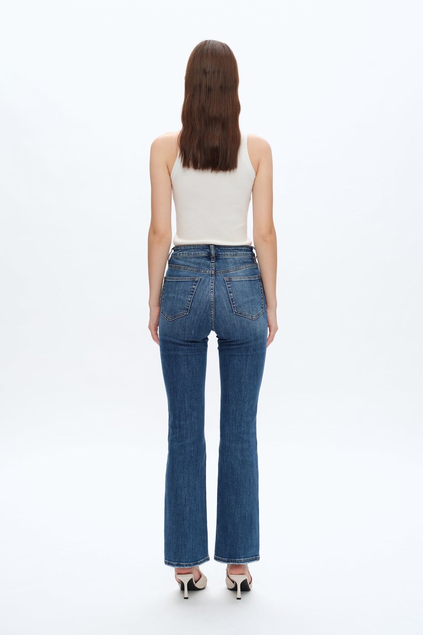 Bayeas High Rise Bootcut