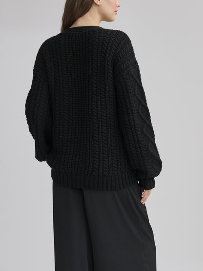 Splendid Harlow Hearts Cardigan