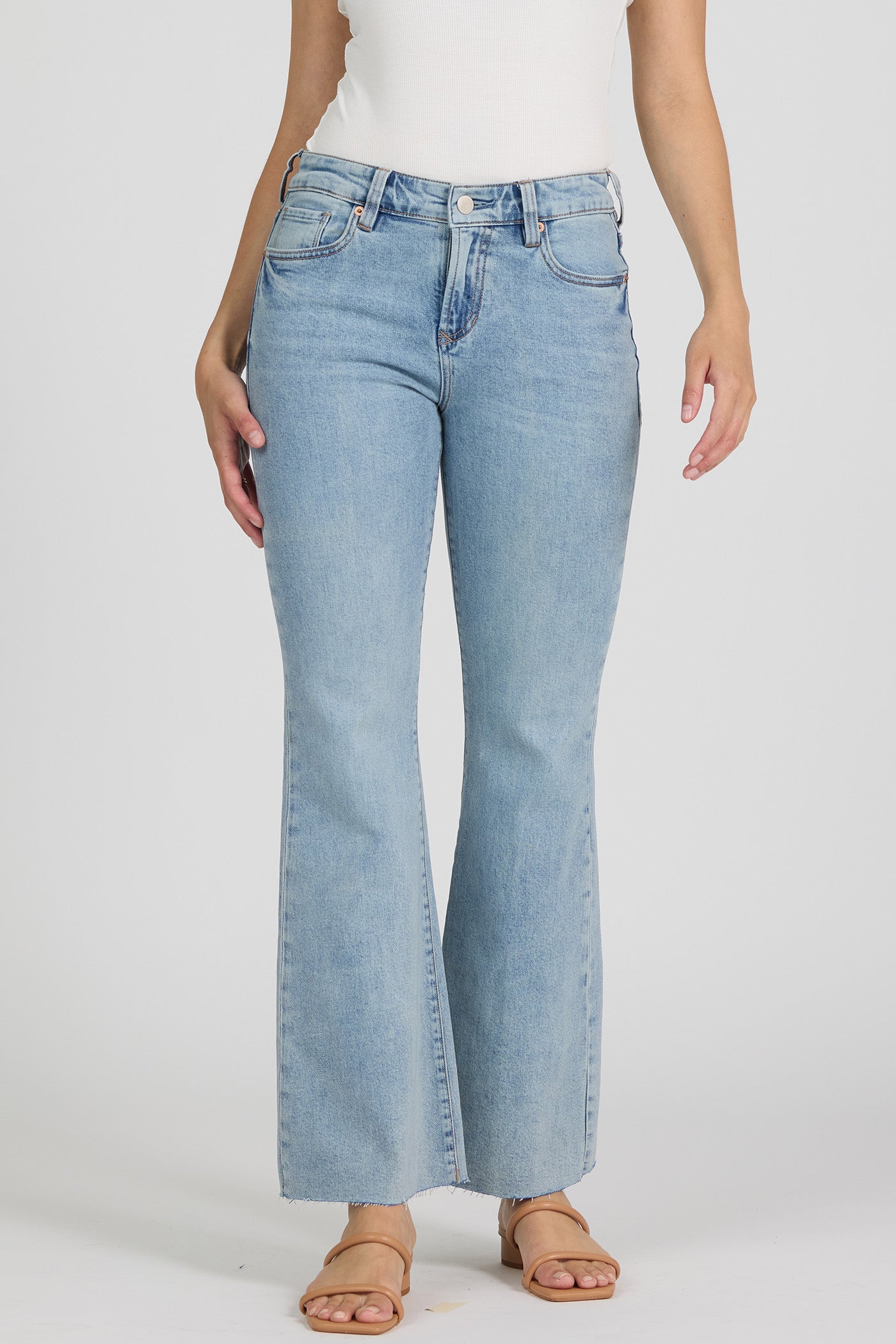 Dear John Florence High Rise Kick Flare