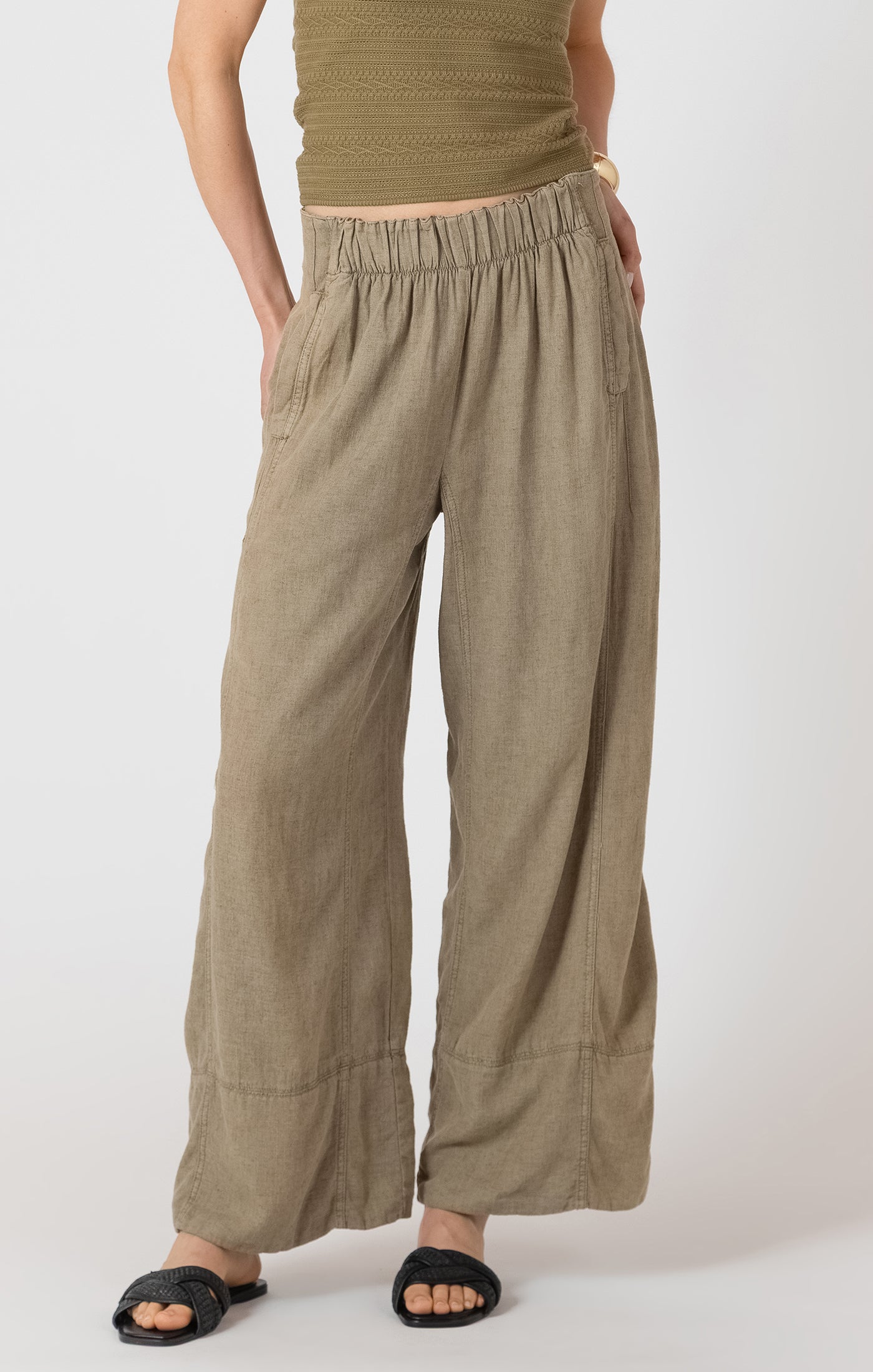 Dex Wide Leg Pant
