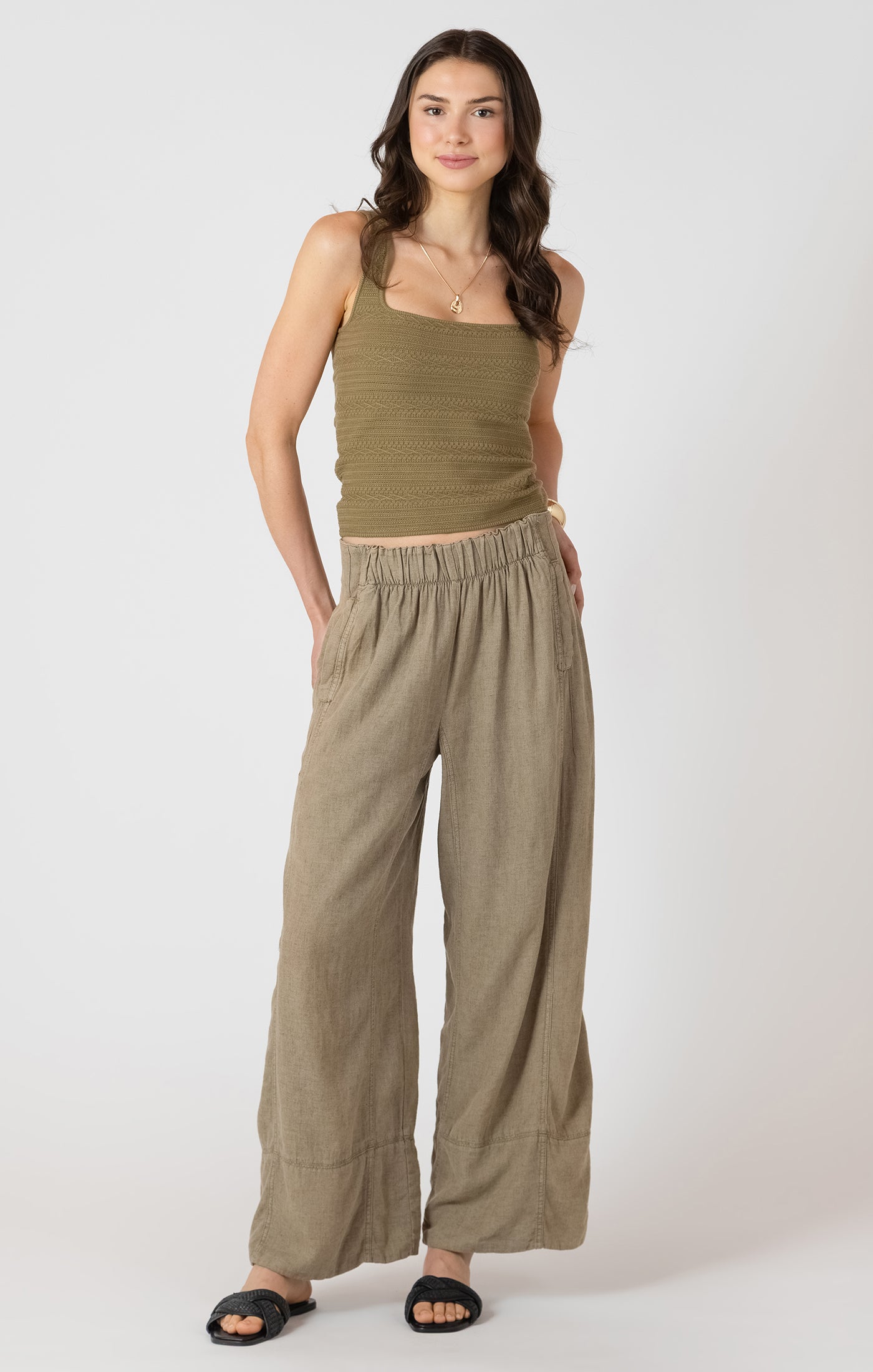 Dex Wide Leg Pant
