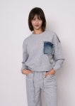 RD Style Lucie French Terry W/Denim