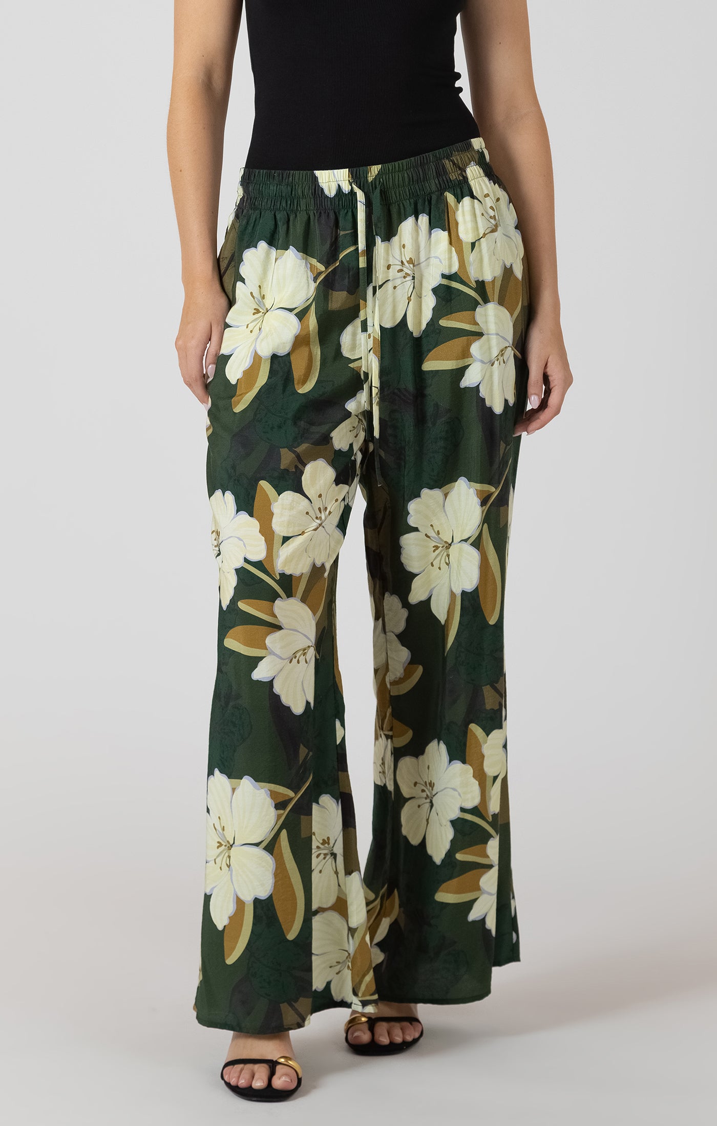 Dex Wide Leg Floral Pants