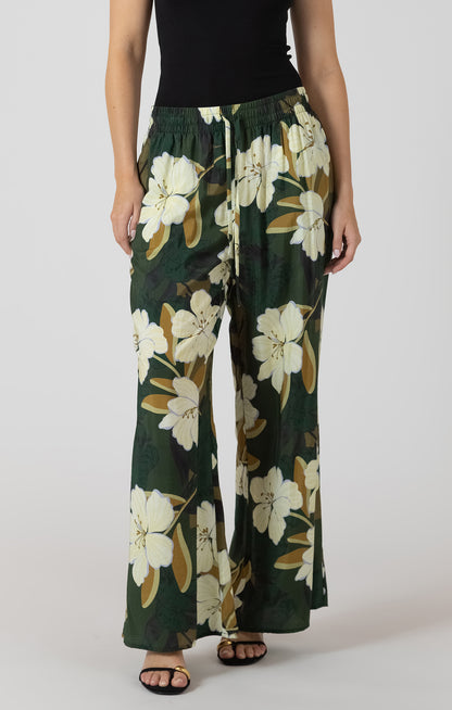 Dex Wide Leg Floral Pants