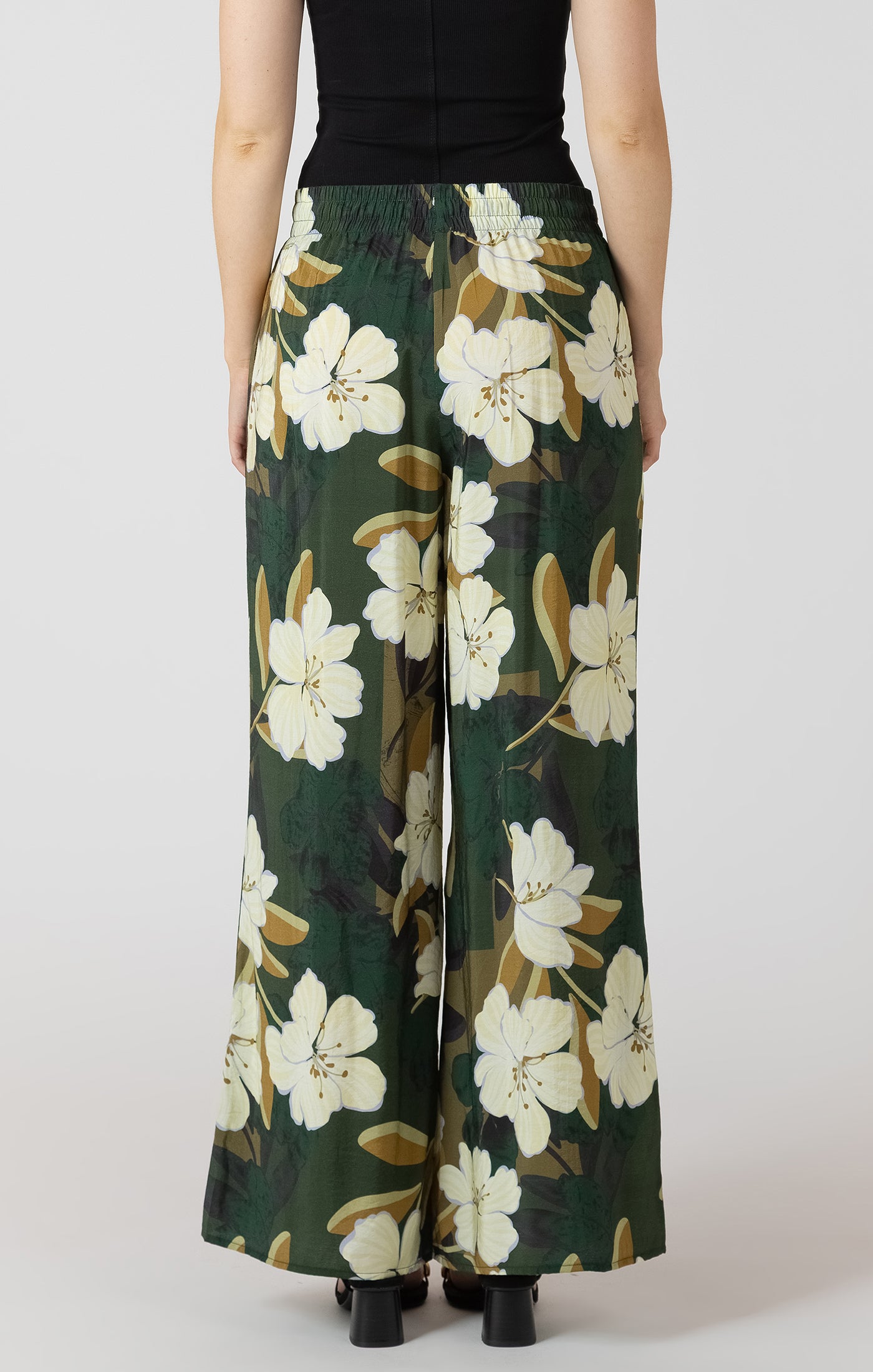 Dex Wide Leg Floral Pants