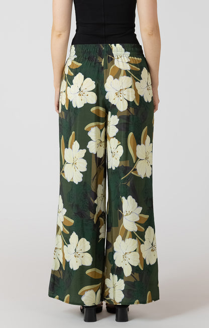 Dex Wide Leg Floral Pants