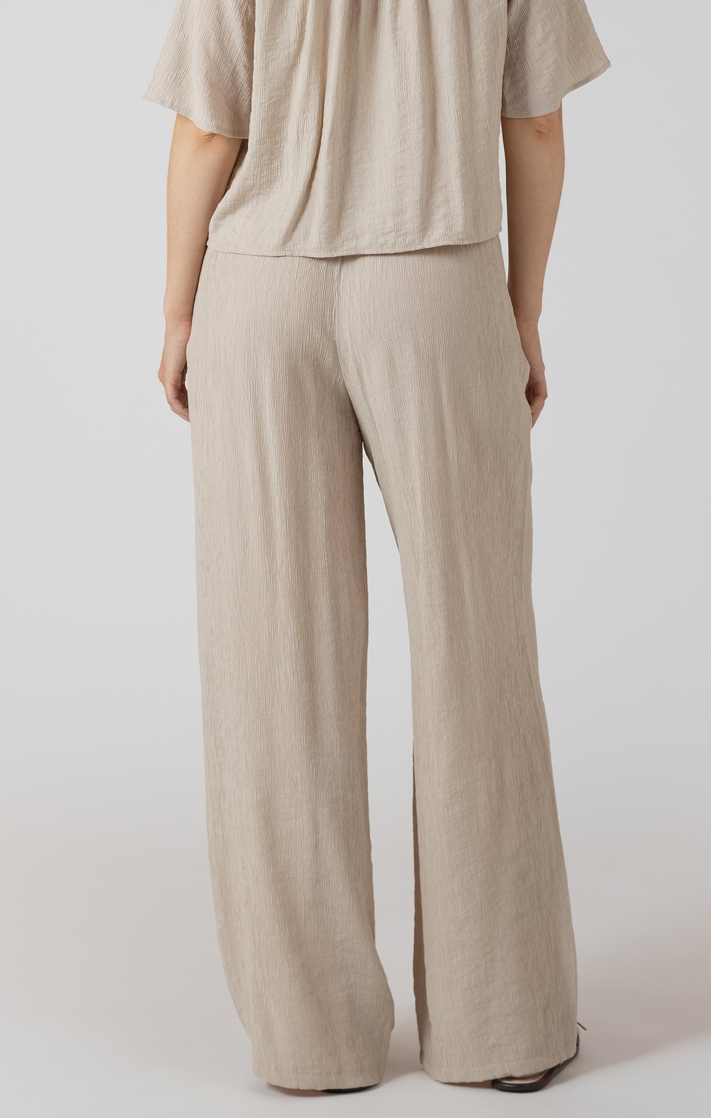 Dex Drawstring Wide Leg Pant